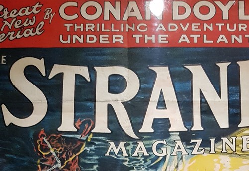 The Strand Magazine poster